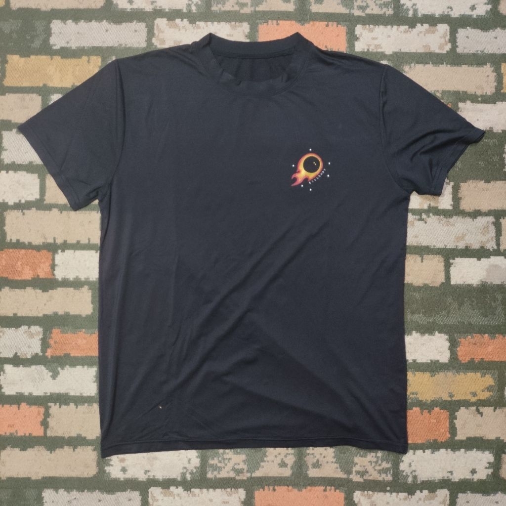 RUNNING T-SHIRT RUNNING T-SHIRT เสื้อยืดกลางแจ้ง L