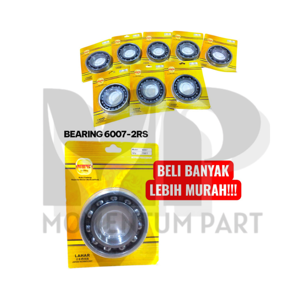 BEARING / LAHAR 6007 NGY GOLD