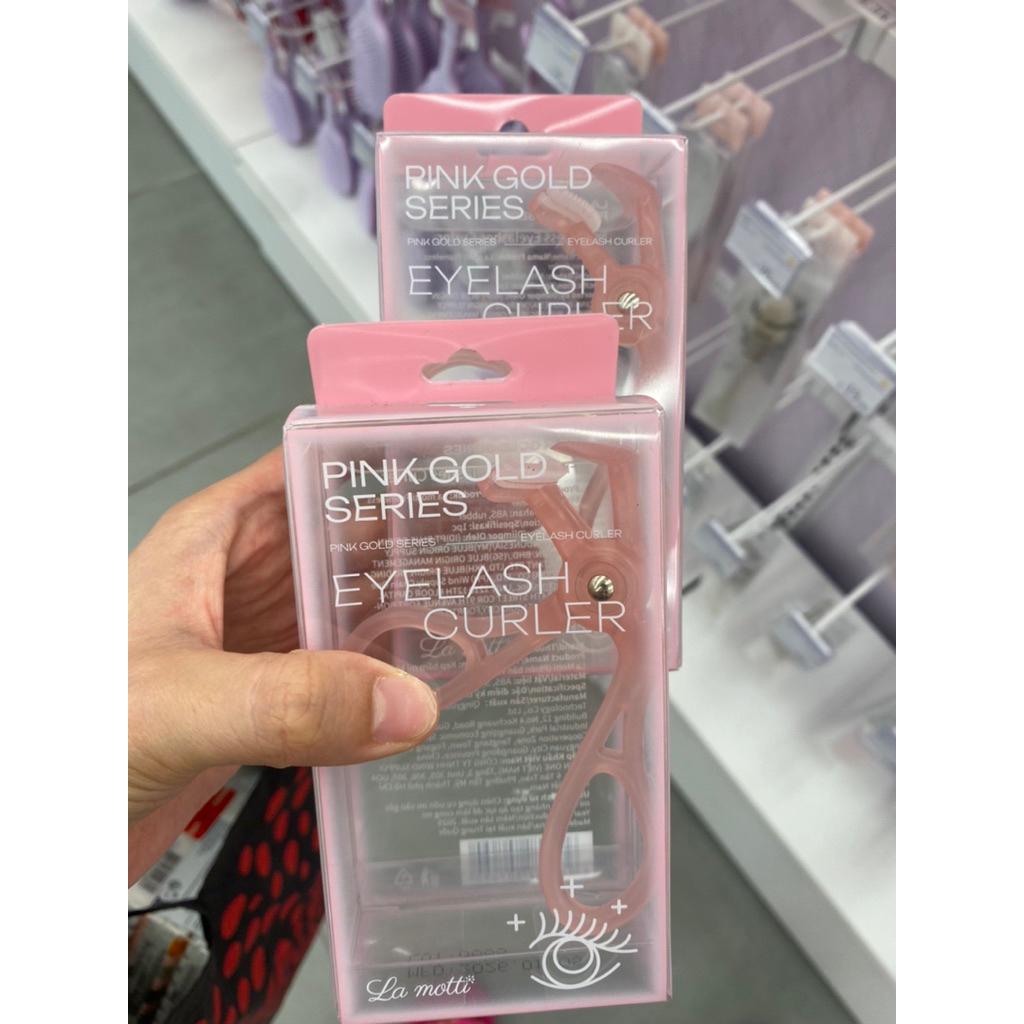 MATA OHSOME!! ️ FRAMELESS EYELASH CURLER // LA MOTTI EYELASH CURLER