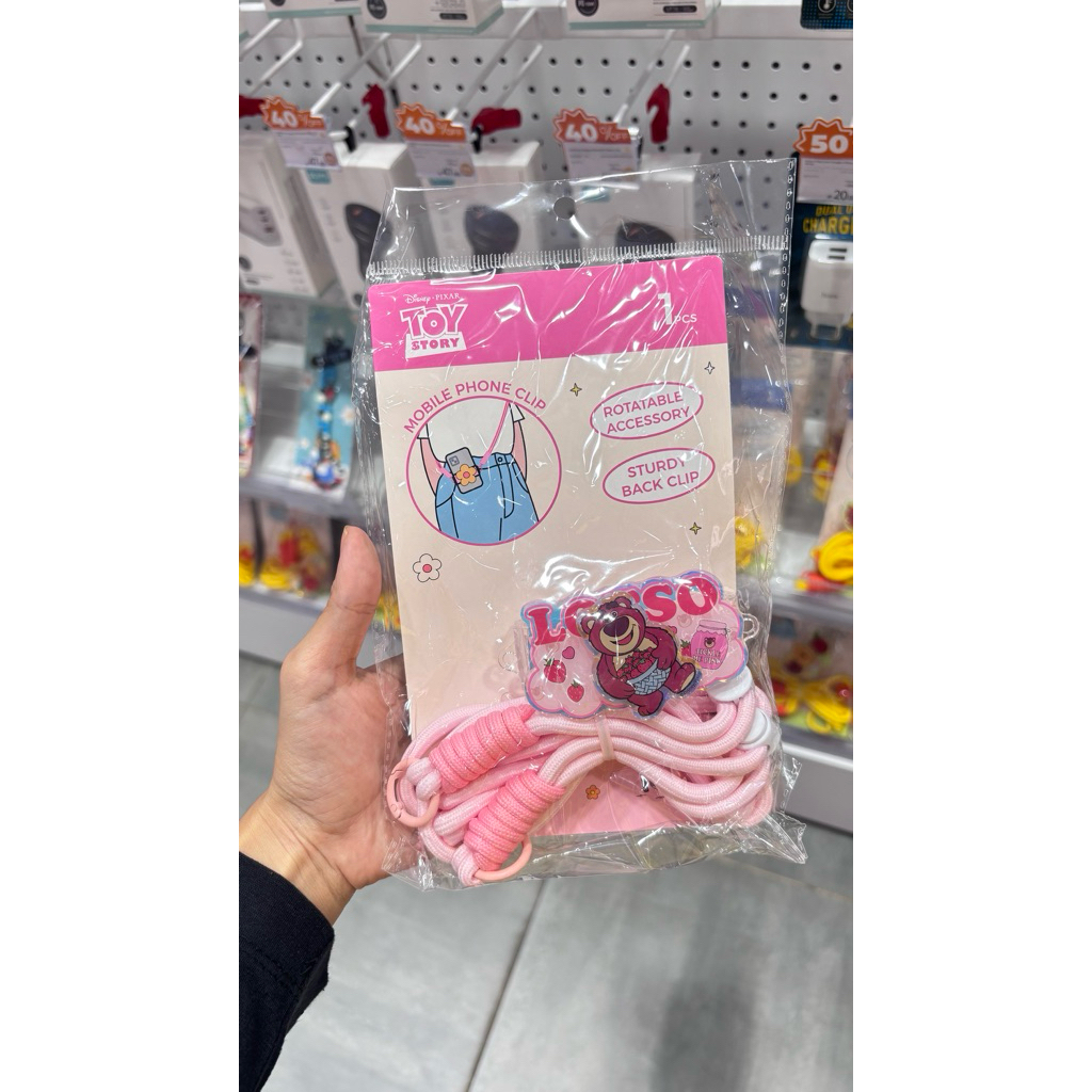คลิปหลังอะคริลิค lotyo คลิปหนีบโทรศัพท์มือถือ lotso OH!SOME SOME