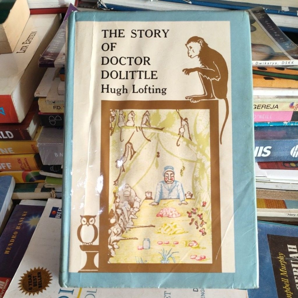 The Story Of Doctor Dolittle โดย Hugh Lofting