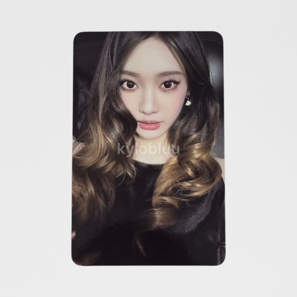[READY] PHOTOCARD PC OFFICIAL AESPA NINGNING EVENT COLLABATION DIRTY WORK DW QQ MUSIC 2 STAR