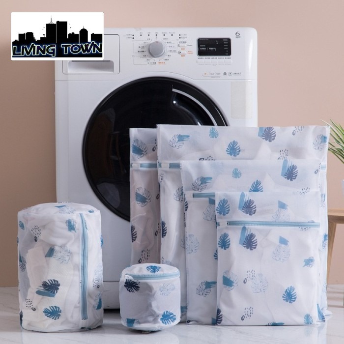 MESIN LAUNDRY BAG WASHING MACHINE BRA BAG WASHING MACHINE LAUNDRY NET UNIQUE MOTIF / BRA BAG / LAUND