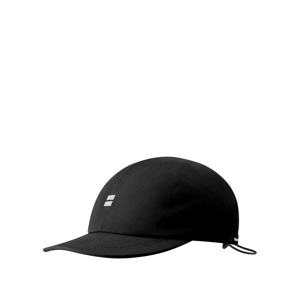 Bodypack Palmer Panel Cap หมวกกีฬากันน้ําน้ําหนักเบา - สีดํา