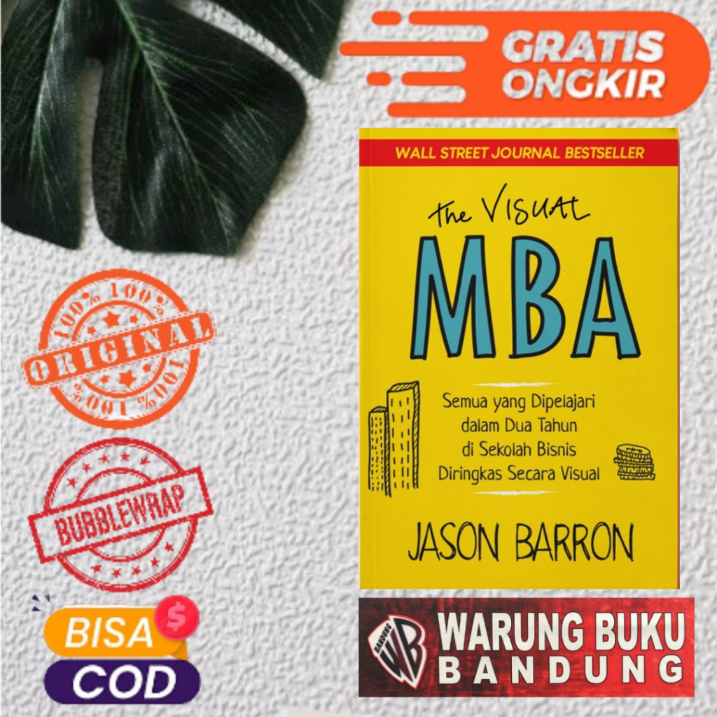 หนังสือ MBA The Visual - Jason Barron