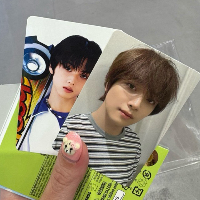การ์ดสะสม TC Dreamiez Haechan Jisung Photocard