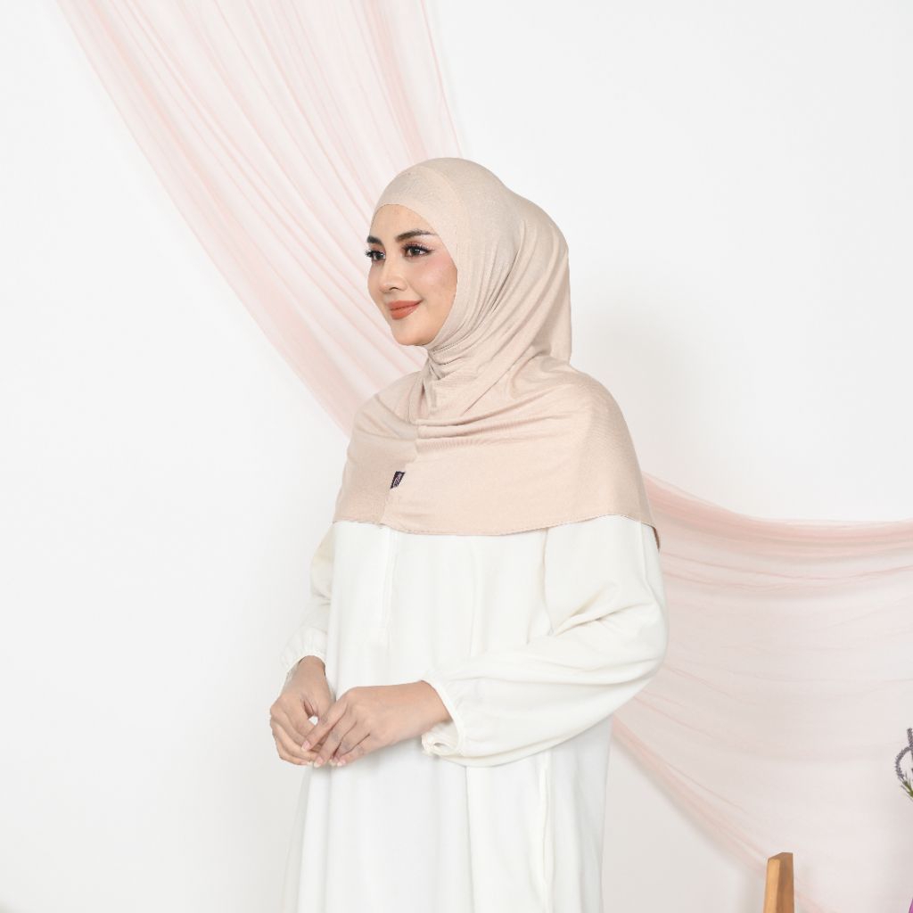ทันที Bergo janna Hijab สปอร์ตฮิญาบทุกวัน