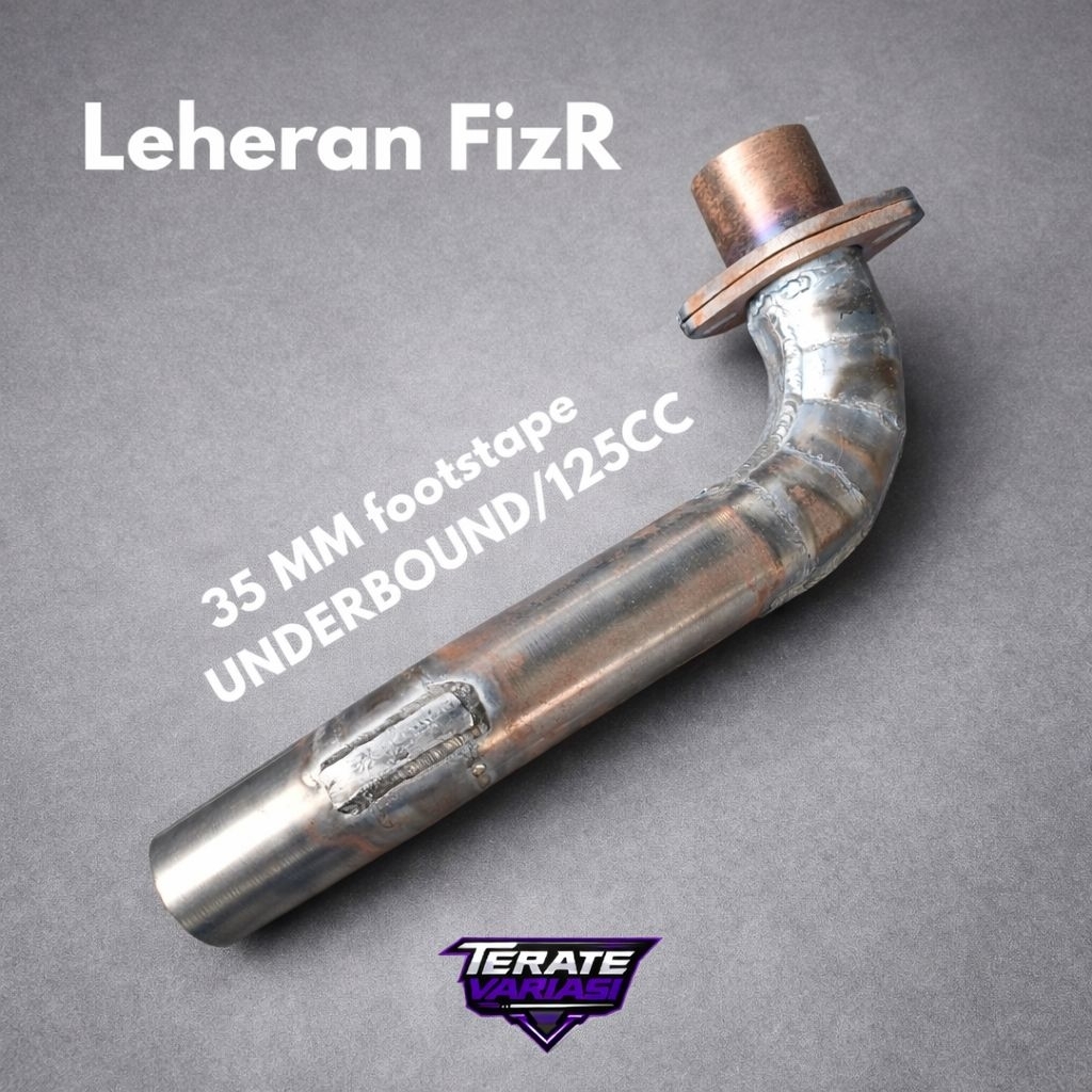 FizR หนอนแข่งถนน ท่อไอเสีย เส้นผ่านศูนย์กลางคอ 35 / 38 ประเภท Underbound PnP Fizr ท่อไอเสีย