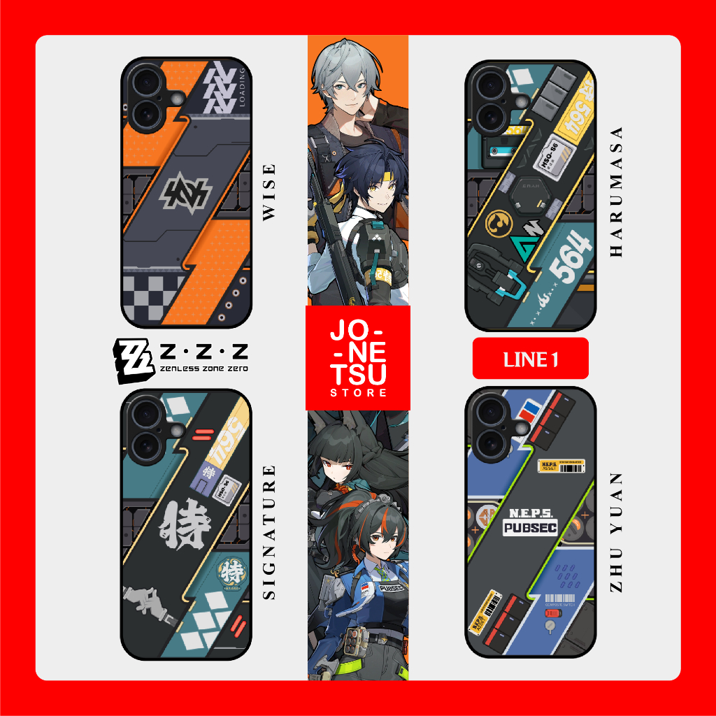เคสโทรศัพท์ Zenless Zone Zero [Jontsu Store]