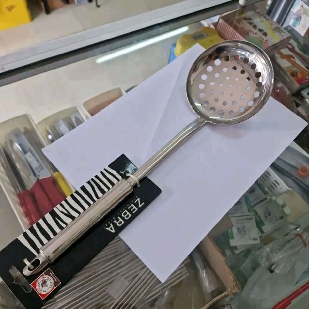 105260 Skimmer 4 5 นิ้ว (11.3cm) Image II, SUS 304, Zebra made in Thailand