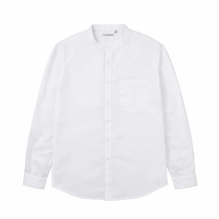 เสื้อเชิ้ตผู้ชาย KEMEJA House of Smith BDG - คอปก LS BW - เสื้อเชิ้ตยาว