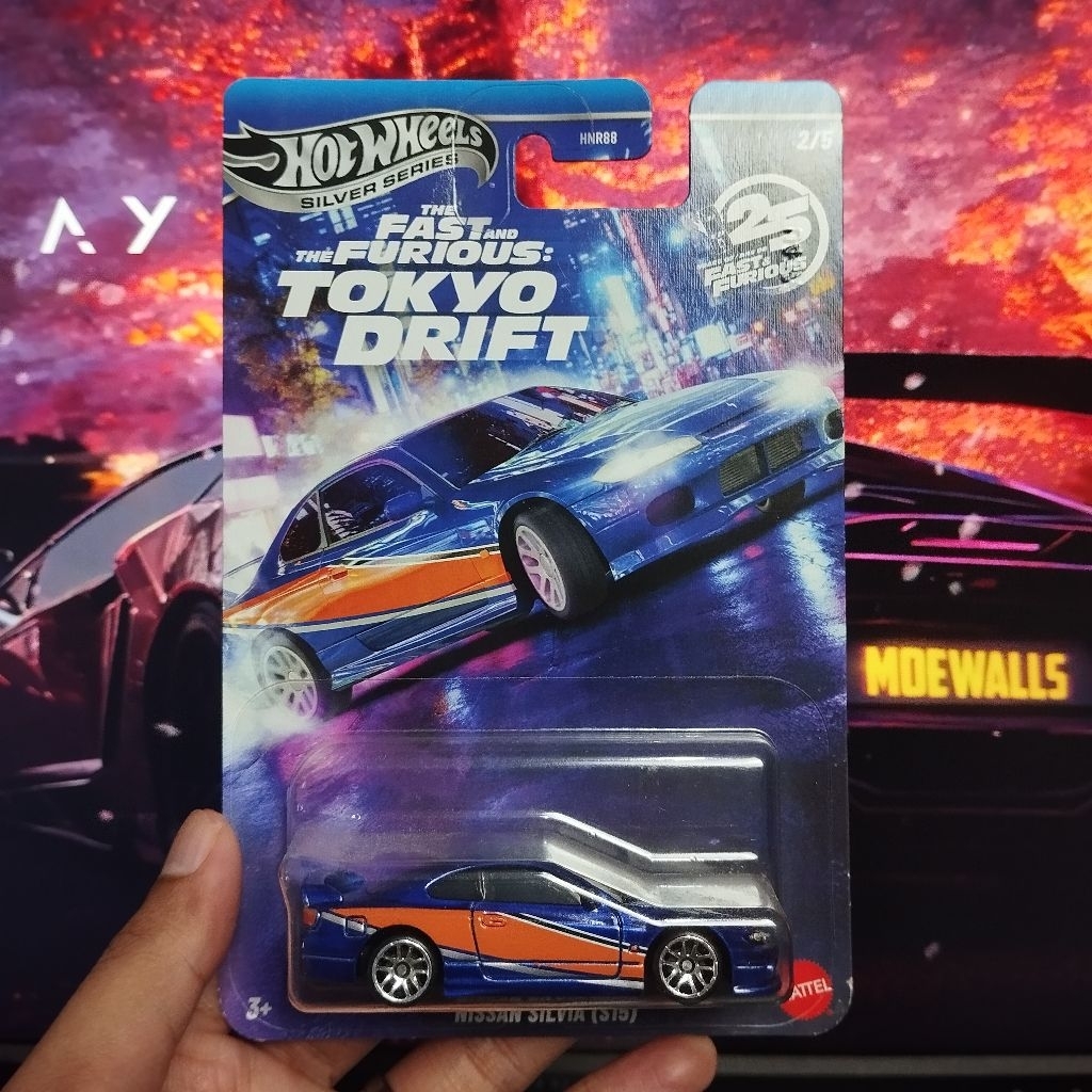 Hot Wheels Fast & Furious Nissan Silvia S15 Monalisa Tokyo Drift