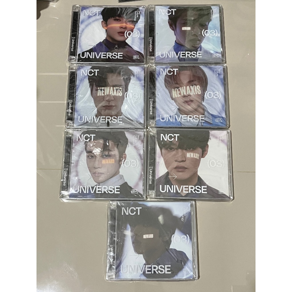 อัลบั้ม NCT Universe Mark Renjun Jeno Haechan Jaemin Chenle Jisung