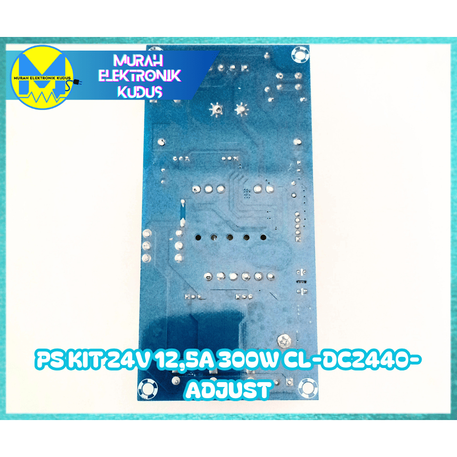 KIT ADAPTER 24V 12.5A (300W) CL-DC2440-ADJUST I KIT POWER SUPPLY SMPS24V 12.5A (300W) CL-DC2440-ADJU