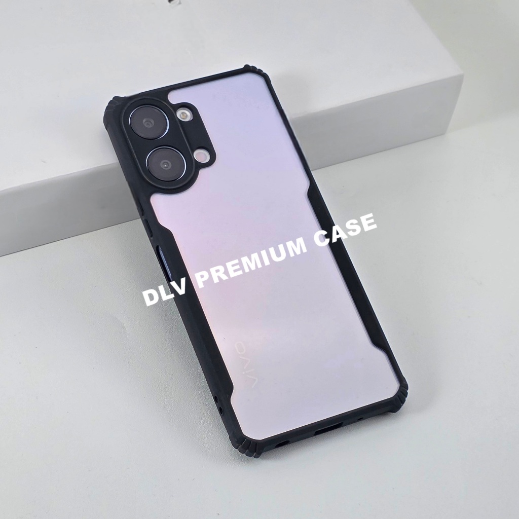 VIVO Y05 VIVO Y11D CASE ARMOR SHOCKPROOF CASE FUSION VIVO Y05 VIVO Y11D FSN