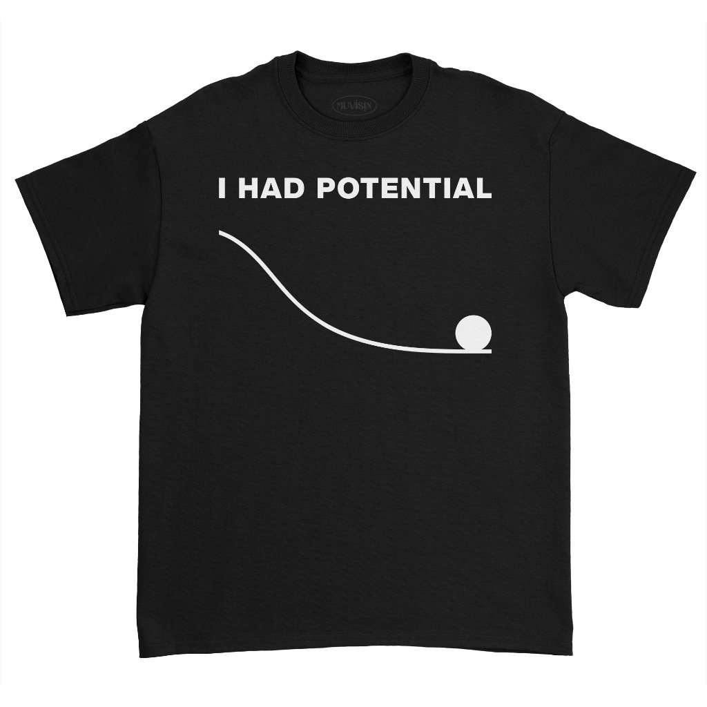 เสื้อยืดภาพยนตร์ Project Hail Mary "I Had Potentials"