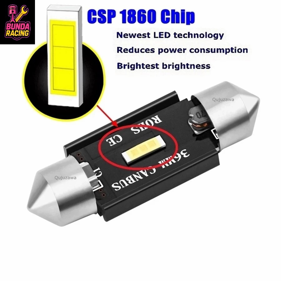CSP 1860 LED CEILING LIGHT 31 MM 36 MM 3W FESTOON CABIN 31MM 36MM UNIVERSAL