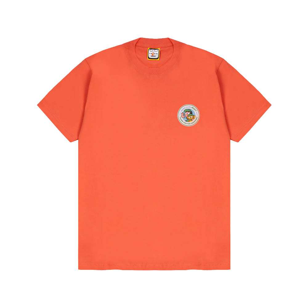 TAHILATAS - เสื้อยืด FUELED BY SNACKS SALMON