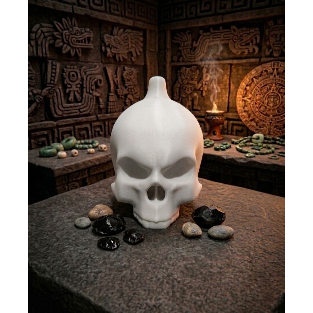 นกหวีดชาวเขา Aztec เสียงโค้ง