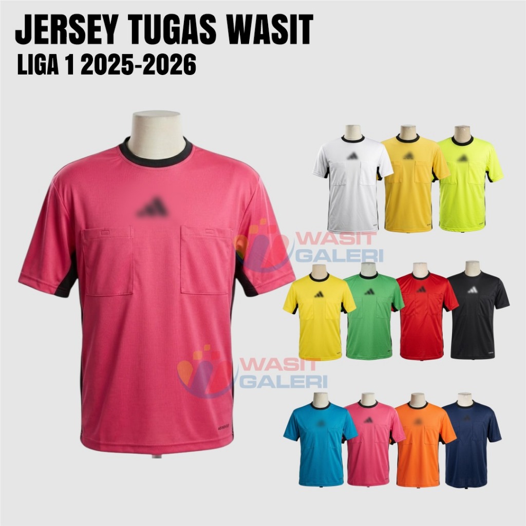 BRI SUPER LEAGUE REFEREE JERSEY 2025/2026 (เคลือบ)