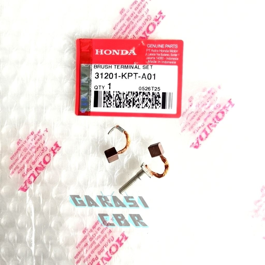 สตาร์ทเตอร์ Areng CBR 150R - ชุดขั้วแปรง CBR 150R CB 150R Sonic