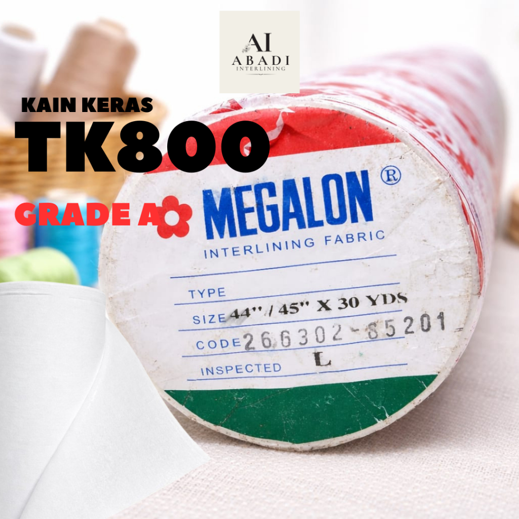 TAIKA 800 TK800 TK-800 MEGALON กาวทอเกรด A ผ้าแข็ง การนวดข้อมือ ปกซับผ้าเมตร