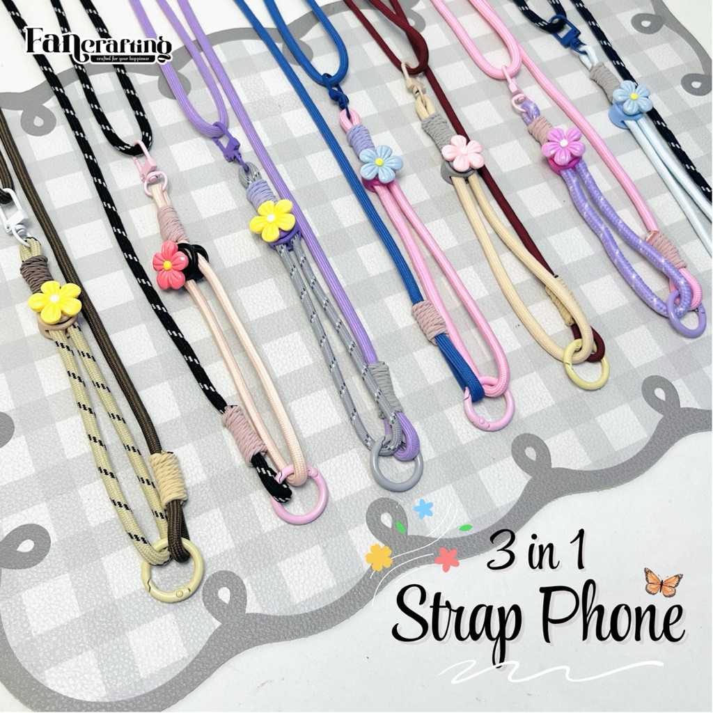 STRAP HP 3in1 WHY โดยแฟนคราฟต์