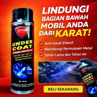 DSC Anti Karat / Undercoat / Pelindung Bawah Mobil / Pelapis Anti Karat