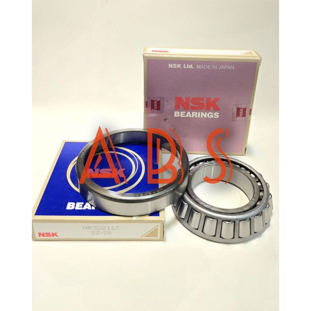 BEARING 30211 NSK/OUTER ล้อหลังแบริ่ง PS100/PS110/PS125 CANTER/PS135 30211 NSK 55X100X22.75MM