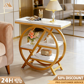 COD Meja Consule Ruang Tamu Minimalis Meja Konsul Estetik Rak Display untuk Teras & Foyer Meja Hias Ruang Tamu Meja Minimalis Meja Sofa Meja Konsol Multifungsi untuk Ruang Tamu & Kamar Tidur