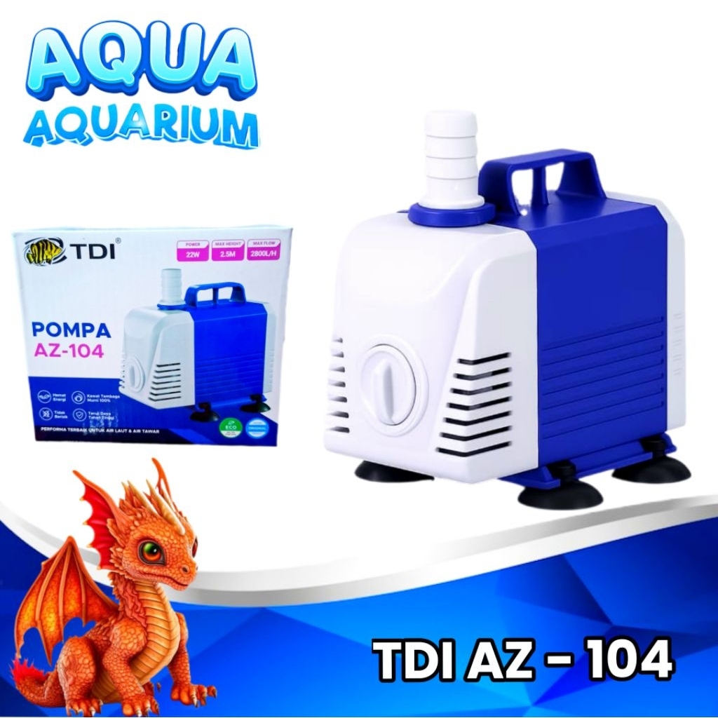 TDI AZ 104 ปั๊มน้ํา TDI AZ-104