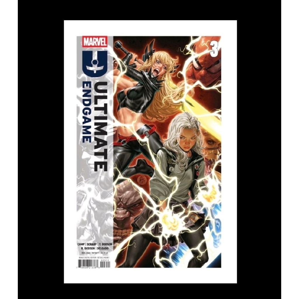 Ultimate Endgame 3 (ของ 5) 2026