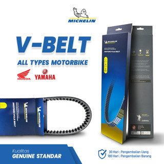 VANBELT MICHELIN HONDA YAMAHA SEMUA TIPE MOTOR - GARANSI 180 HARI