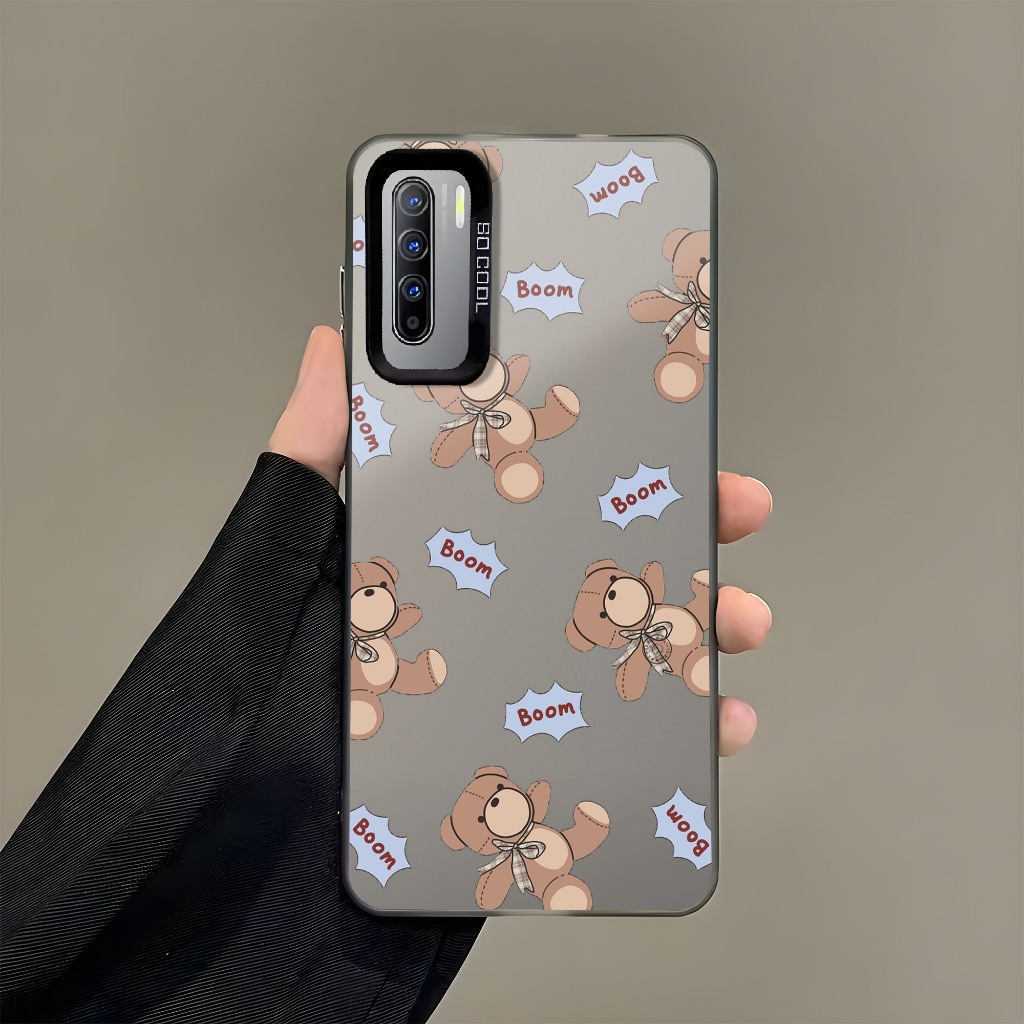 [MC 03]N1 Case - IMD Motif Case for Oppo Reno 3 New - IMD Motif Case - เคส Viral - N1
