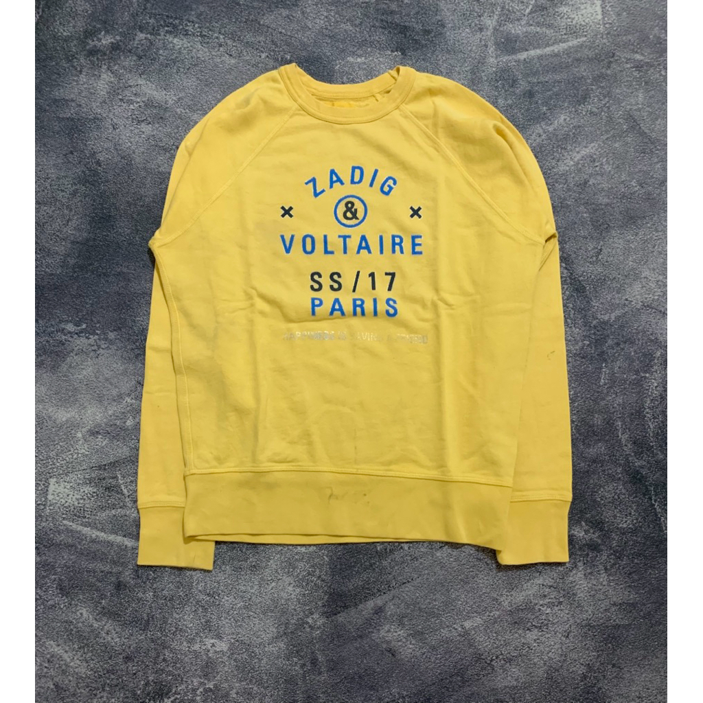 เสื้อสเวตเตอร์ คอกลมสุดหรู Zadig & Voltaire