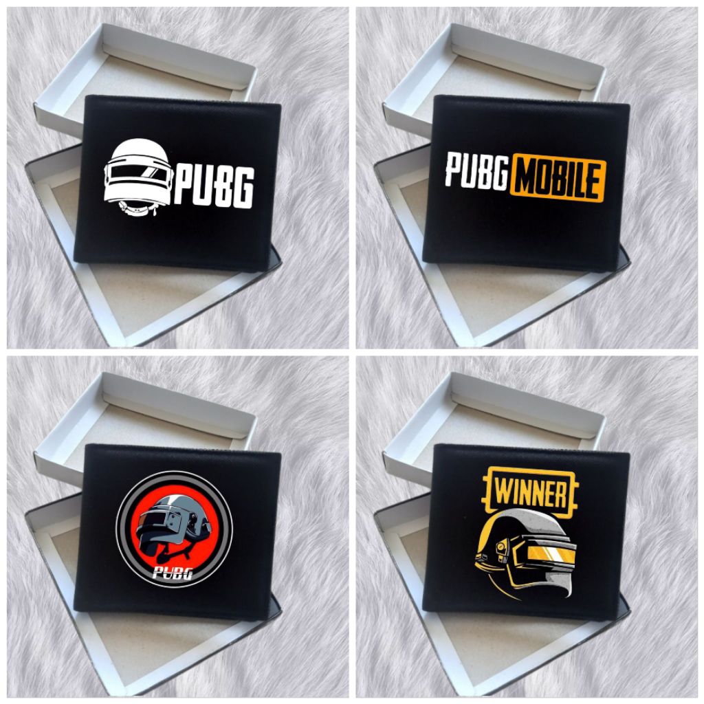 กระเป๋าสตางค์ผู้ชายเกม PUBG/กระเป๋าสตางค์กระเป๋า/กระเป๋าสตางค์แบบพับได้