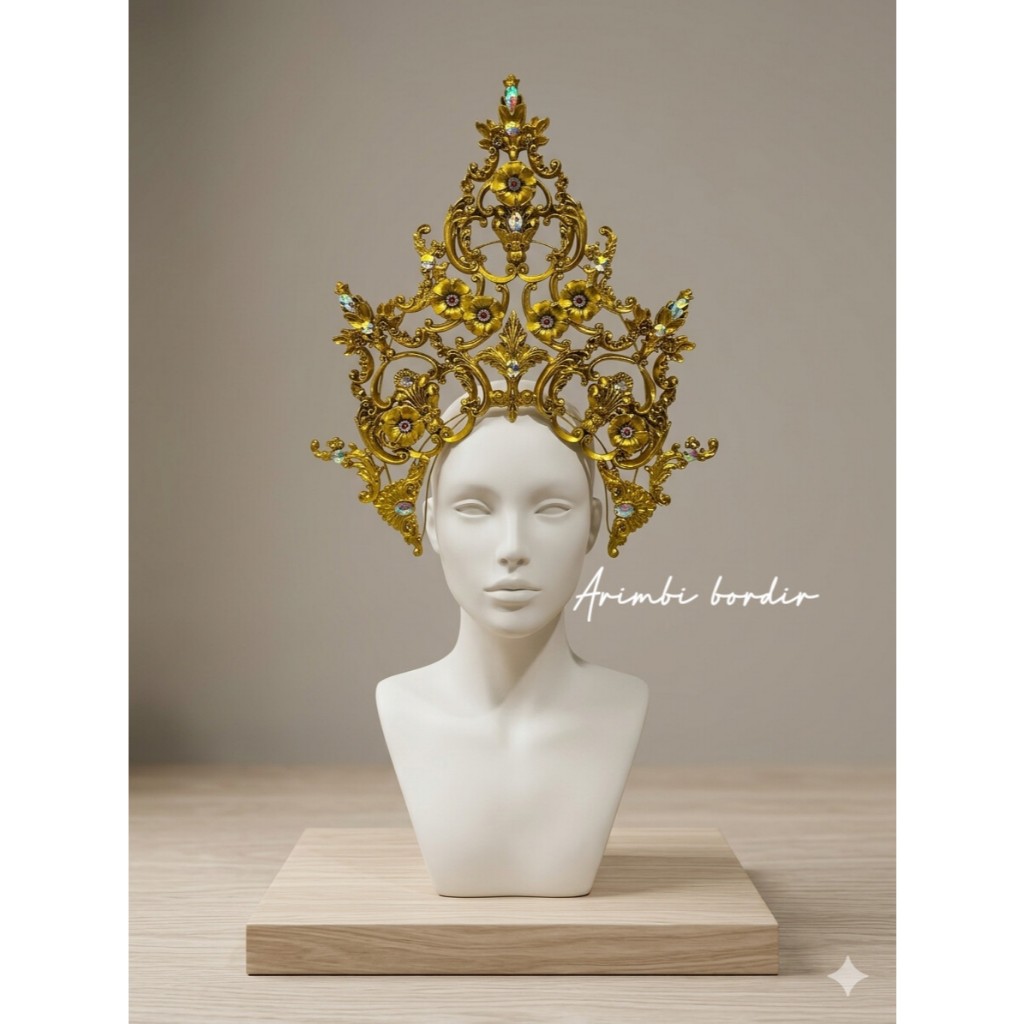 DANCE SIGER/CROWN/DANCE ACCESSORIES/JIPONGAN/ CODE A5