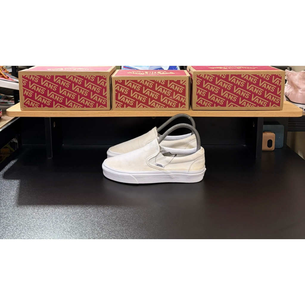 Vans Slip On Triple White