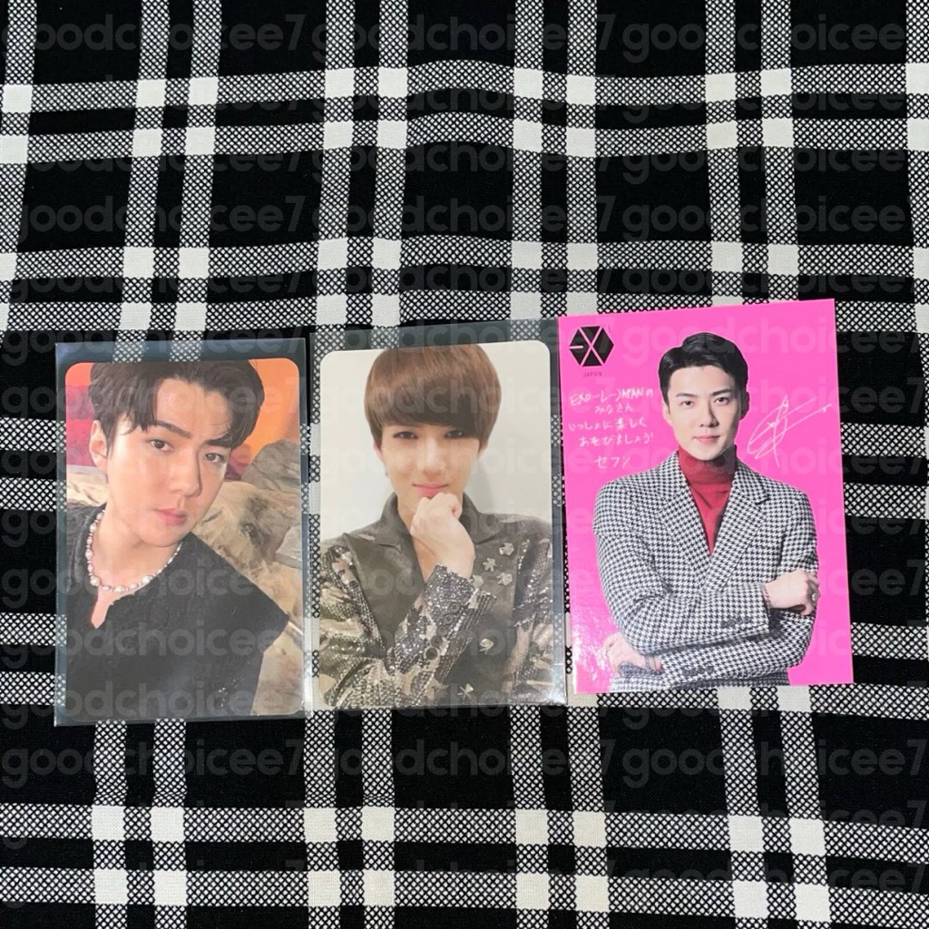 Sehun Photocard Set Edition [ชุดที่ 8]