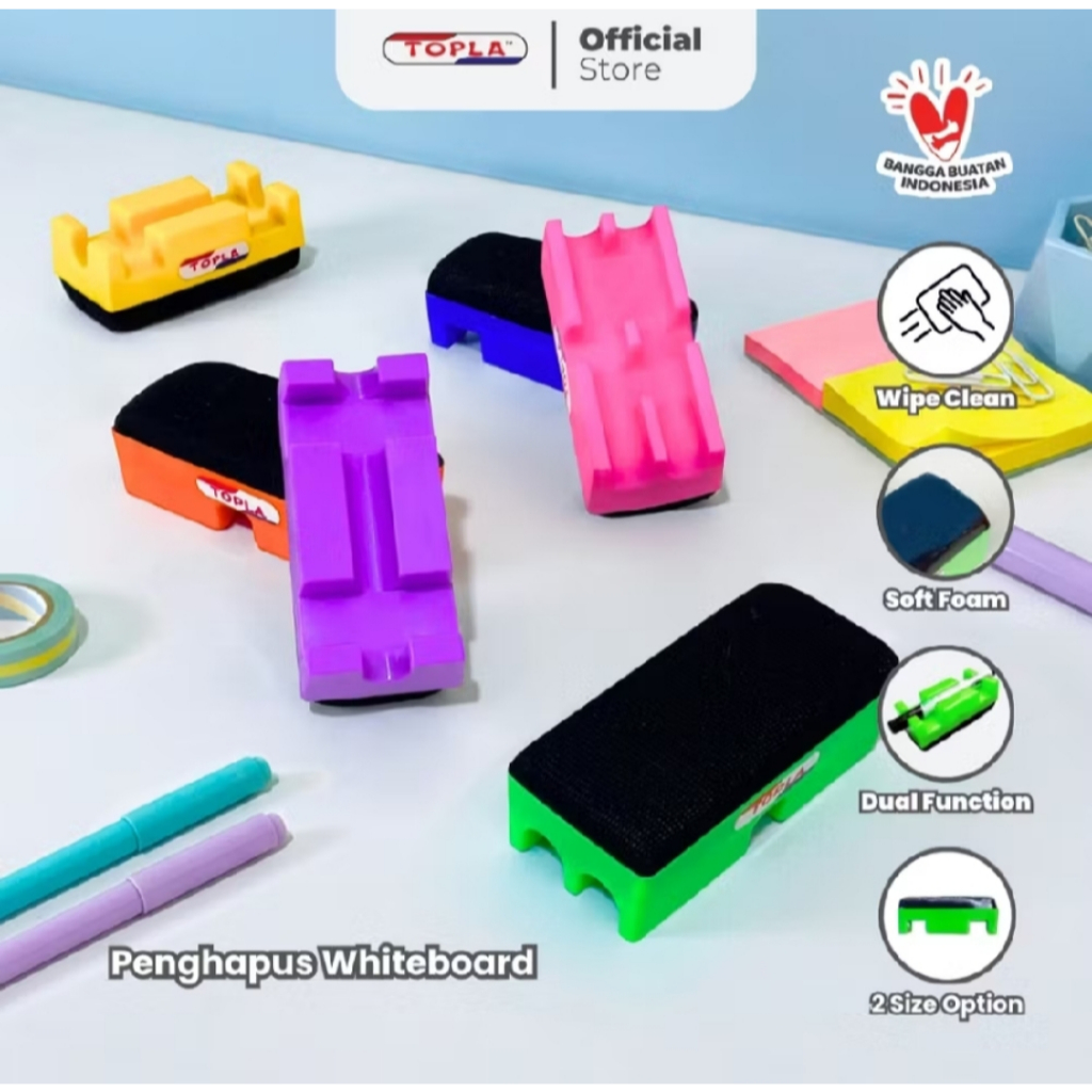 TOPLA 308 WHITEBOARD ERASER / TOPLA 308 WHITEBOARD ERASER
