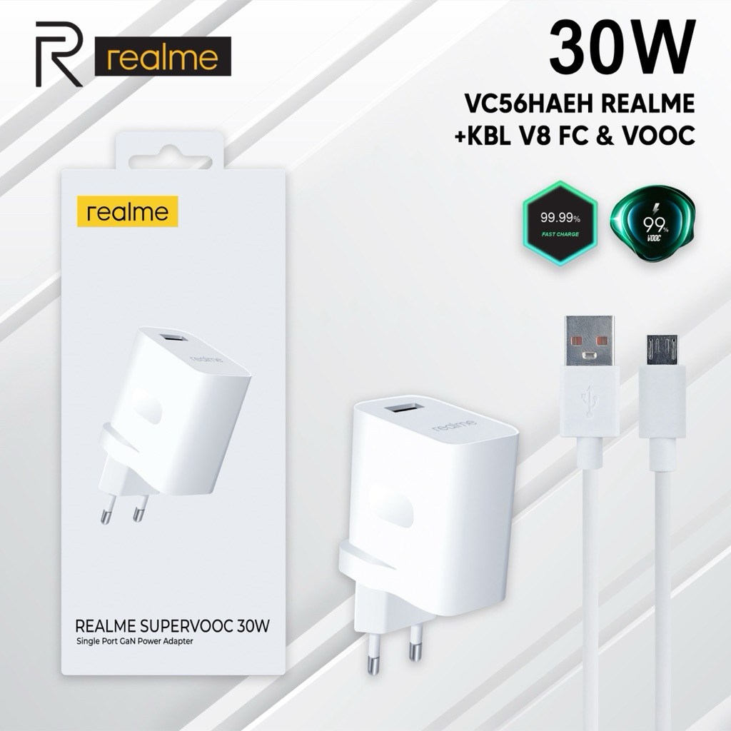 เครื่องชาร์จ REALME 30W / 30watt SUPERVOOC