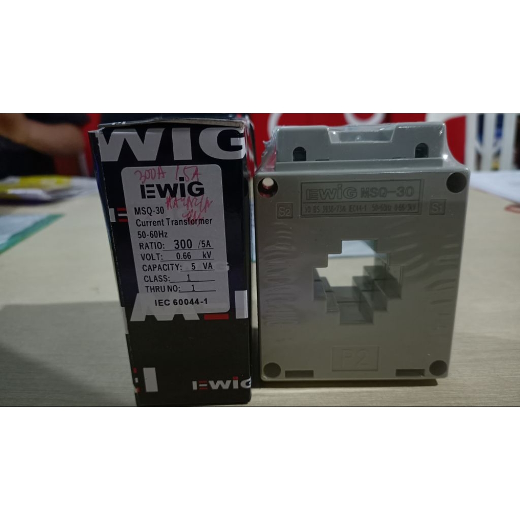 EWigg Transpormer MSQ-30 300/5a
