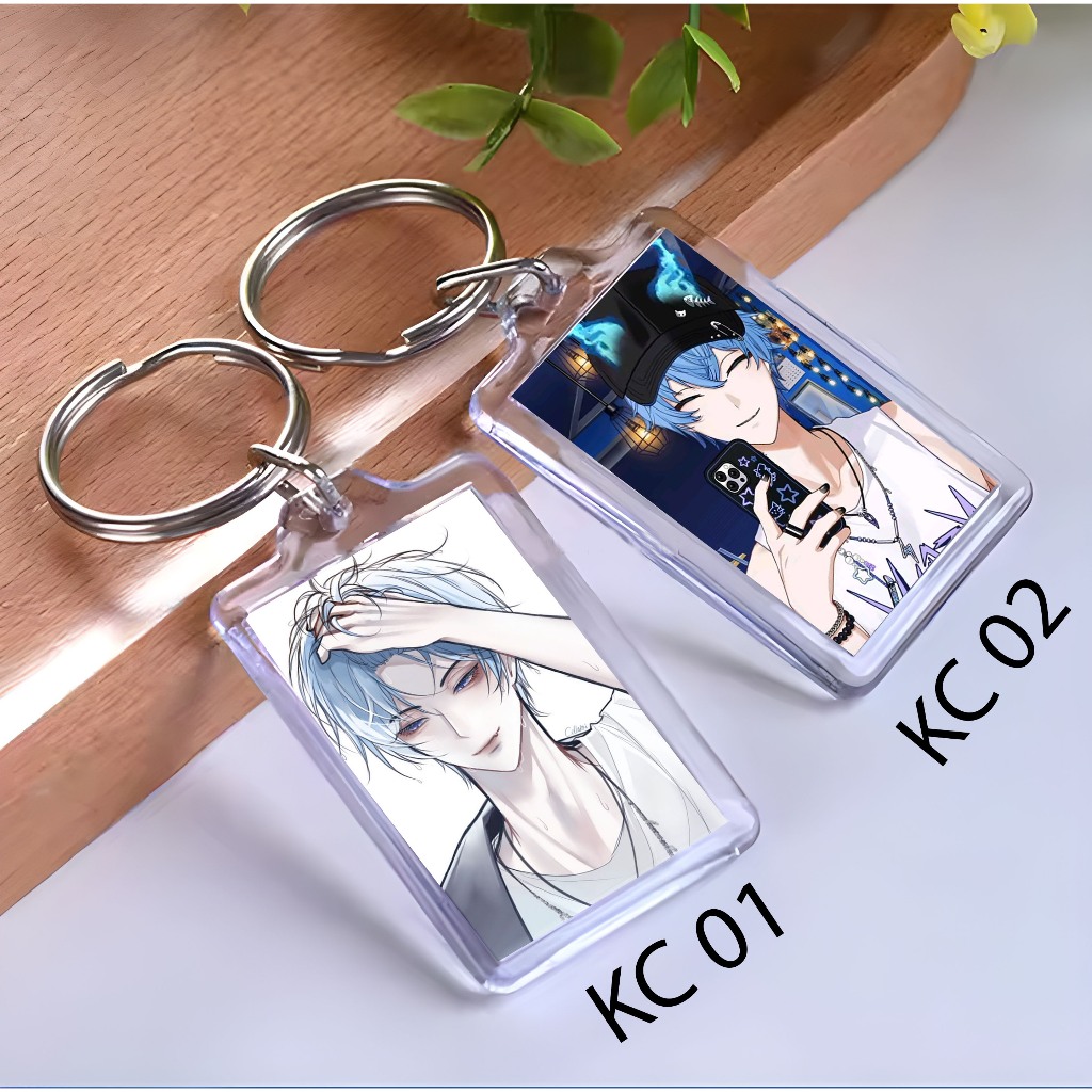 พวงกุญแจ Souta Izumi - พวงกุญแจ vtuber - พวงกุญแจ Souta izumi