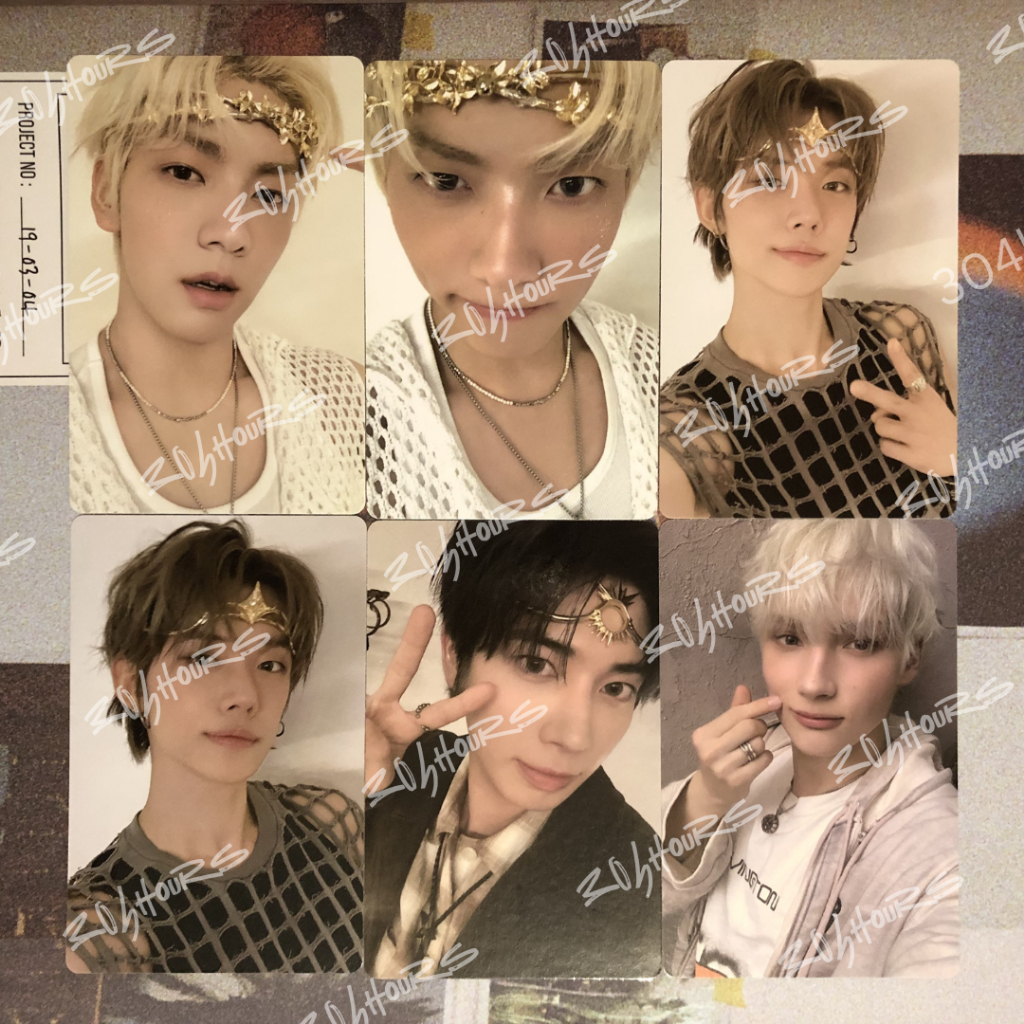 | [อย่างเป็นทางการ] Photocard TXT Season Greetings 2026: Olympus TXT | Soobin Yeonjun Taehyung Hueni