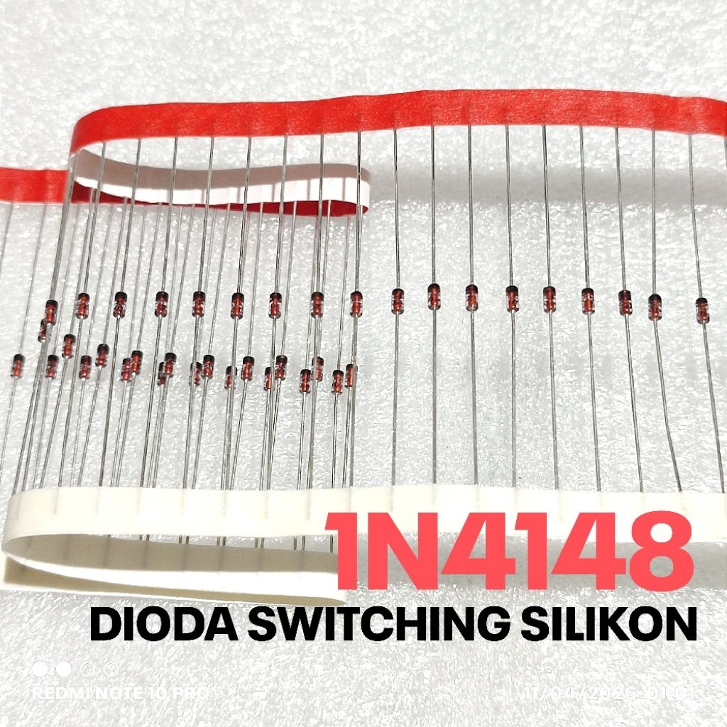 (5 ชิ้น) DIODE 1N4148 1N 4148 RECTIFIER DIODE IN4148 IN 4148
