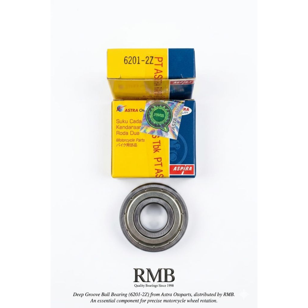 BEARING / LAHER 6201 2Z ASPIRA ORIGINAL