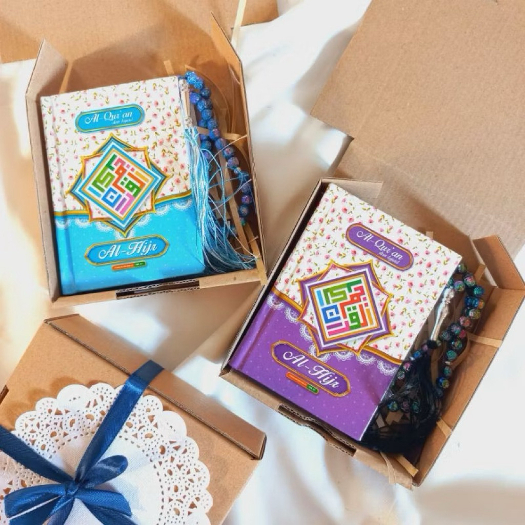 HAIKINA - AL QURAN HAMPERS / QURAN GIFTS / GRADUATION GIFTS / WEDDING / MOTHERS DAY HAMPER TASBIH GI