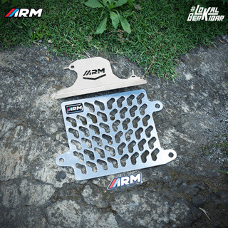 ARM ARUMI PAKETAN COVER RADIATOR VARIO PCX ADV AEROX NMAX LEXI + LEHERAN RADIATOR