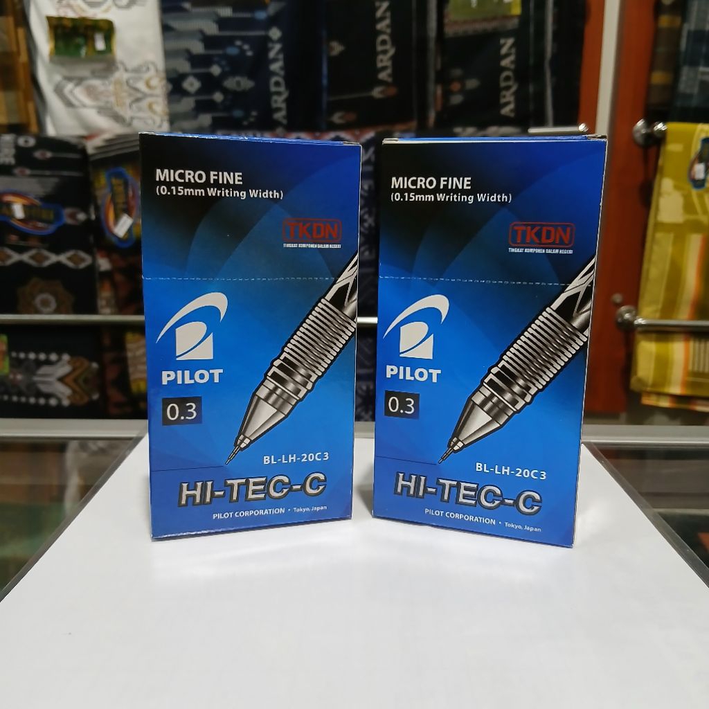 Polpen Hi Tec C - Pilot Hi-Tec-C - Hi Tec C 0.3