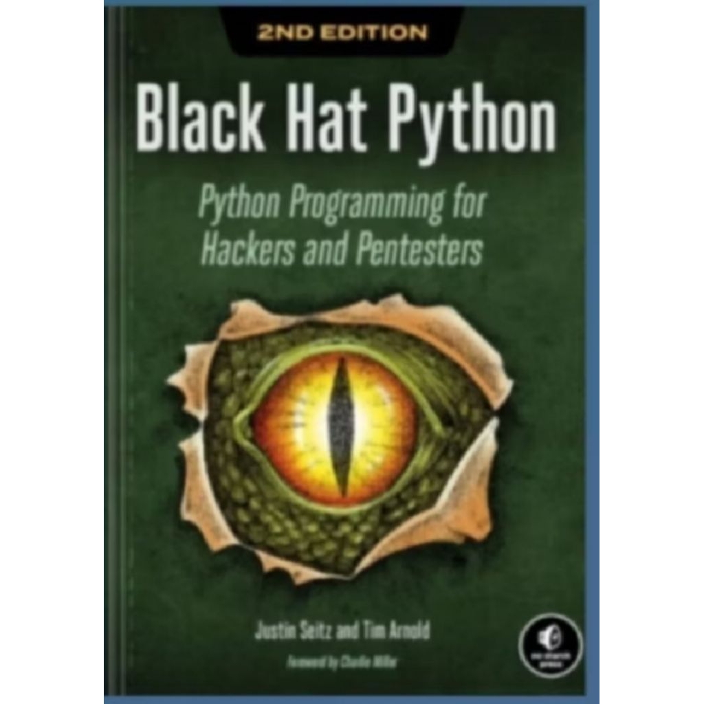 Black Hat Python: Python การเขียนโปรแกรมสําหรับ Hackers และ Pentesters